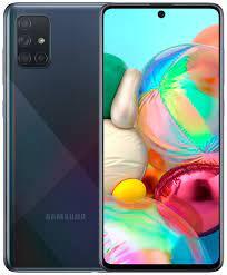 Смартфон Samsung A71 черный