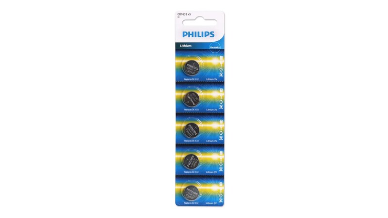 Батарейка Philips CR1632 BL5