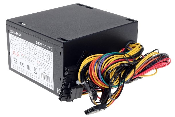 Блок питания Xilence Red Wings XN052 500W [XP500R7] черный