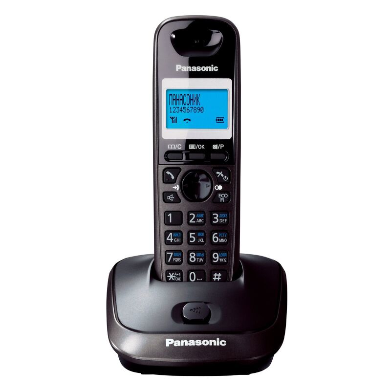 Радиотелефон Panasonic KX-TG2511RUT (DECT, AOН) DECT, ЖК , АОН, Caller ID, тел. справ. на 50 зап.