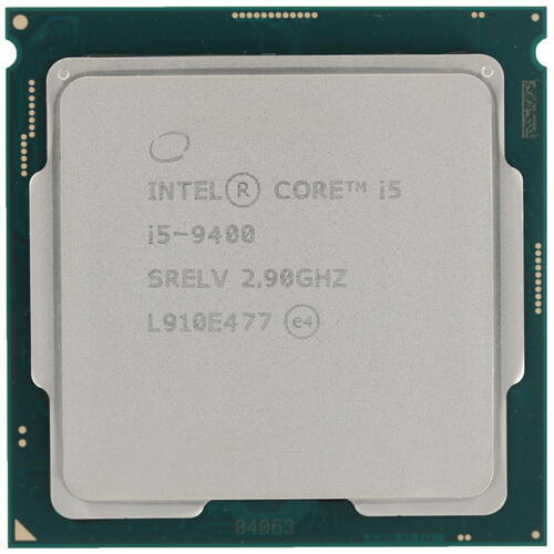 Процессор INTEL Core i5 9400, LGA 1151v2, OEM [cm8068403875505s rg0y]