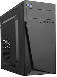 Корпус mATX LINKWORLD VC-13M171, Micro-Tower, без БП, черный