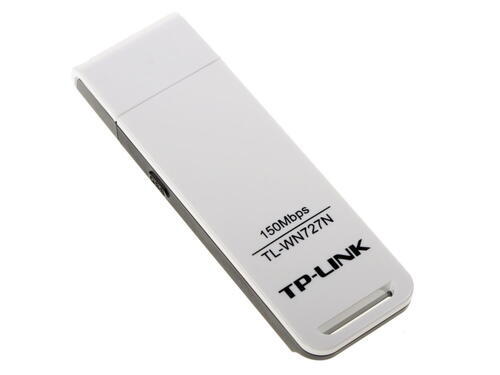 Сетевой адаптер WiFi TP-LINK TL-WN727N USB 2.0