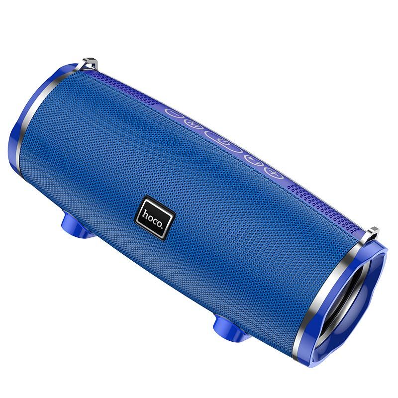 Колонка Hoco BS40 (FM+AUX+USB+microSD+Bluetooth+TWS) синий