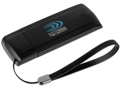 Модем 2G/3G/4G DS Telecom DSA901 USB внешний черный