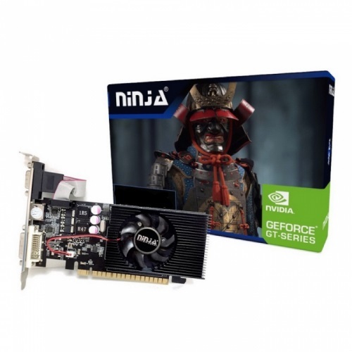 Видеокарта nV GF GT210 Sinotex Ninja (1Gb/DDR3/64bit/DVI/HDMI/D-Sub/RTL) (NK21NP013F)