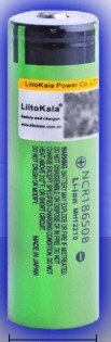 Аккумулятор 18650 LiitoKala Li-ion, 3.7 V, 3300 мАч