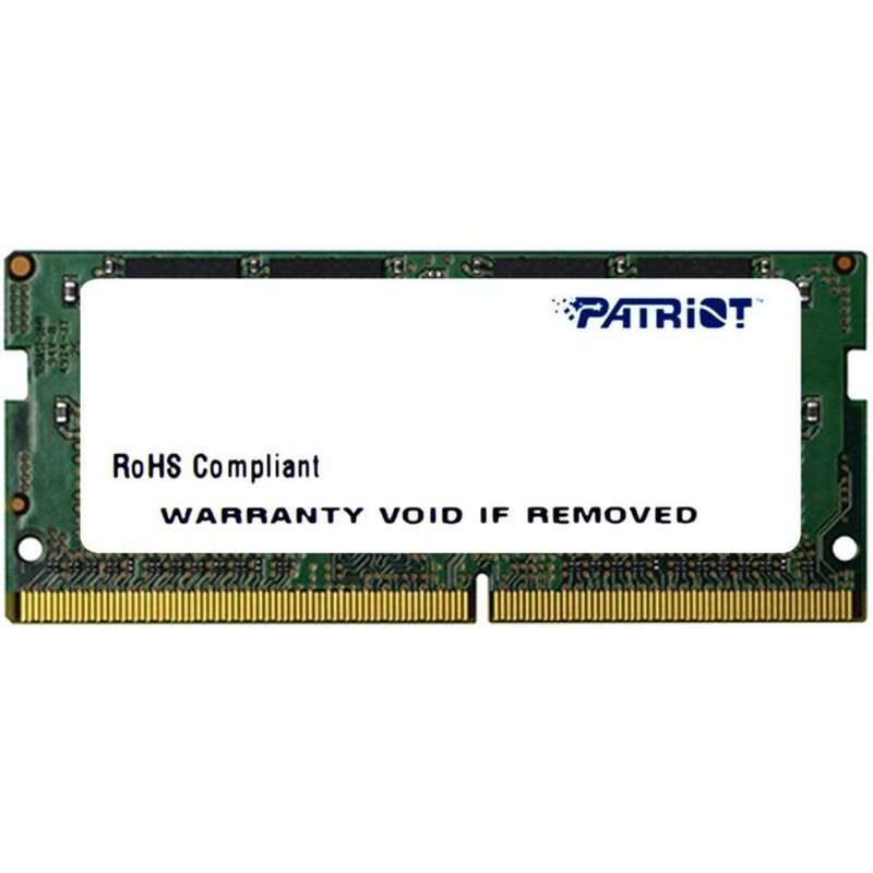 Модуль памяти SODIMM DDR4 SDRAM 4096Mb PATRIOT (PSD44G213382S) ((2133MHz/CL17/1.2V) 