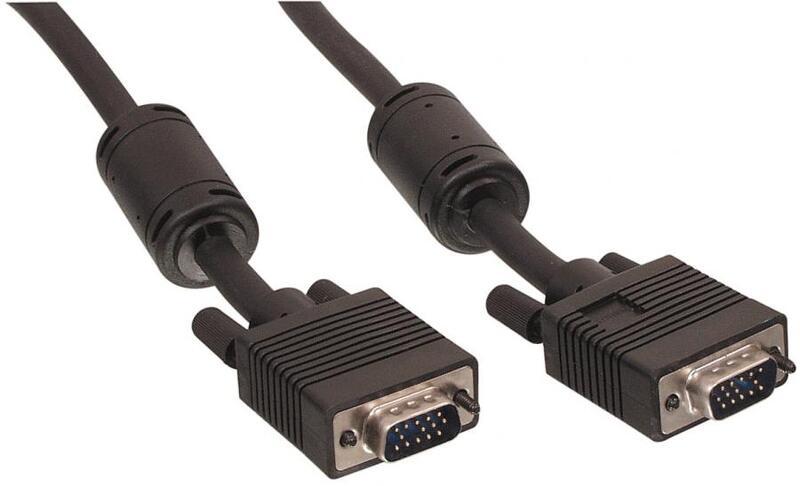 Шнур VGA-SVGA 1.8м (штекер/штекер) PERFEO V7001