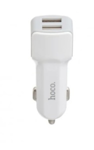 АЗУ Hoco Z23, 2USB, 2.4A, белый
