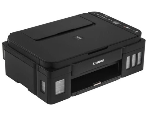 МФУ Canon PIXMA G3410 (Принтер/Копир/Сканер: A4 4800x1200dpi 8.8/5ipm 2pl СНПЧWi-Fi USB2.0) EU/CN