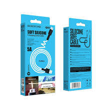 Кабель BOROFONE MicroUSB BX31, 2.4A, силиконовый, 1м, белый 