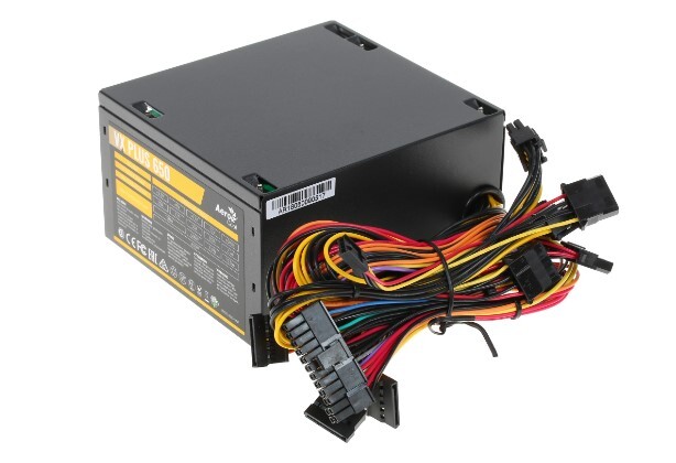 БПAerocool VXPLUS650(A TX2.3, 120mm fan, 24+4+4, 4xSATA,2xPCI-E(6+2)) [VXPLUS650]