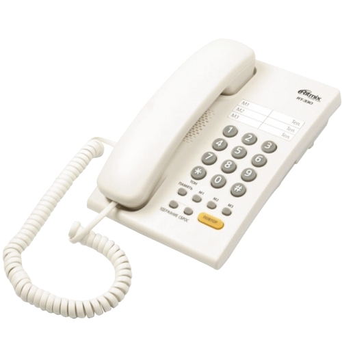 Телефон Ritmix RT-330 Белый