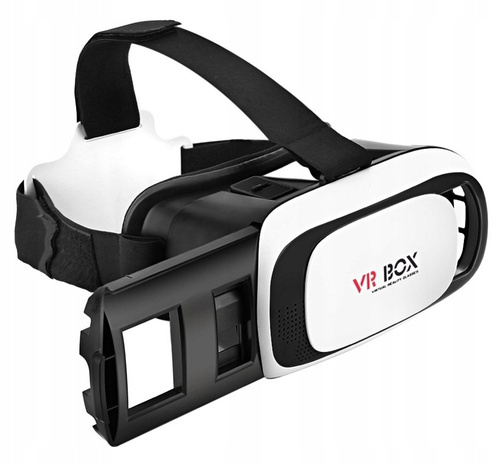Шлем виртуальной реальности VR BOX 2 3D-VR шлем черный