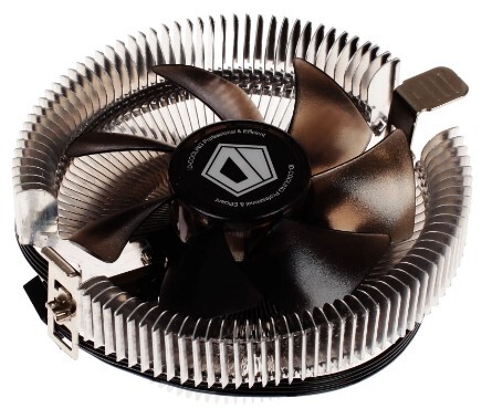 Кулер ID-Cooling DK-01 (Al, 800-2500об/мин, 28дБ, 4-pin) универсальный