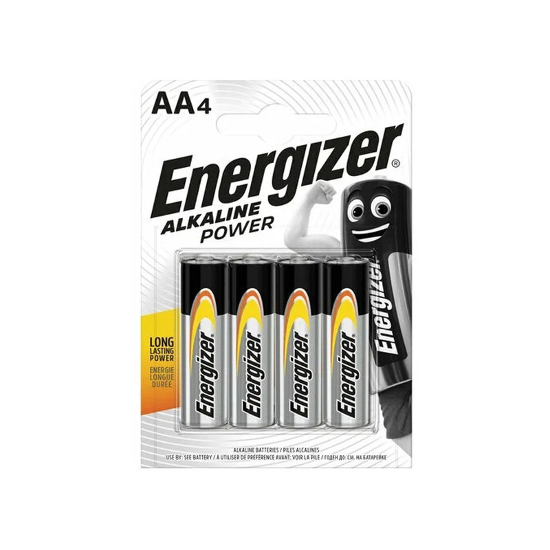Батарейка Energizer LR03 AAA BL4 AlkalinePower 1.5V (4 шт/уп)