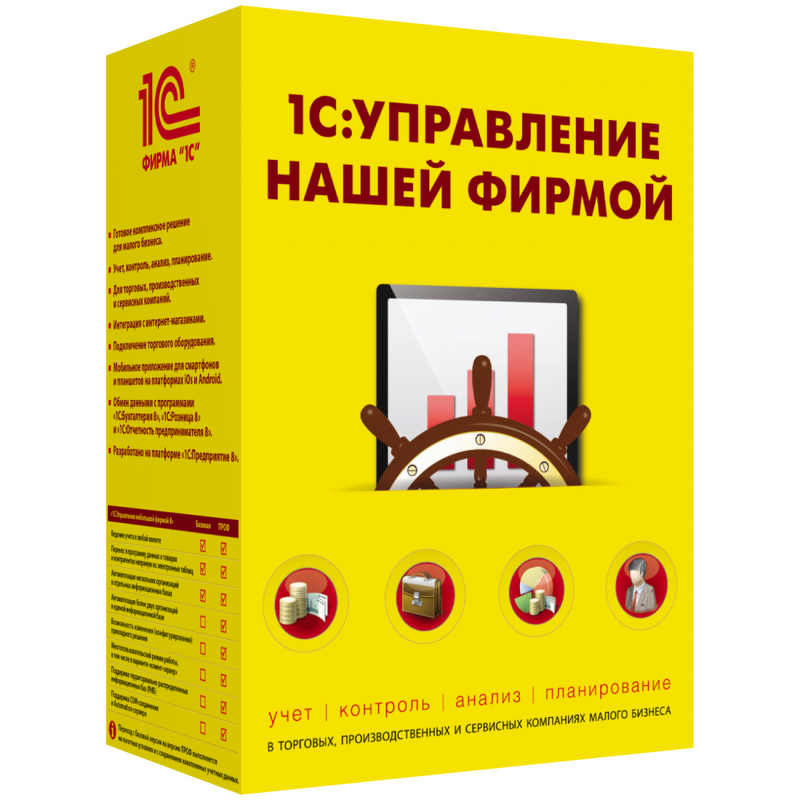 1С:Управление нашей фирмой 8 ПРОФ. Электронная поставка