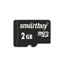 Карта памяти micro SD  2Gb SmartBuy без адаптера