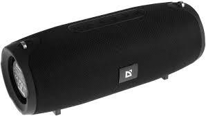 Колонка DEFENDER G22 20Вт BT/FM/TF/USB/AUX/TWS DEFENDER, черный