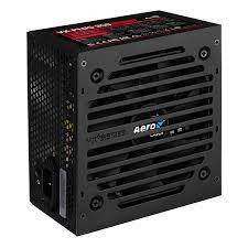 Блок питания Aerocool VX Plus 350W (ATX 2.3, 120mm fan, 24+4+4, 2xSATA)
