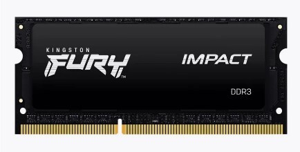 Модуль памяти DDR3L SODIMM Kingston HyperX 8Gb (PC12800/CL9/1600MHz)