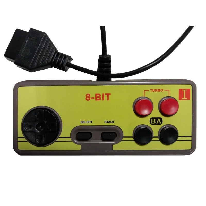 Джойстик для "8-bit" узкий разъем, квадрат