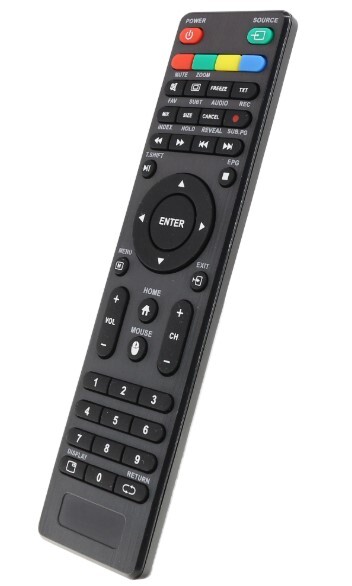 Пульт универсальный RS41-MOUSE HOB1991 (Akai, AKIRA, DEXP, DIGMA, ECON, HI, Hyundai, Leben, Loview, 