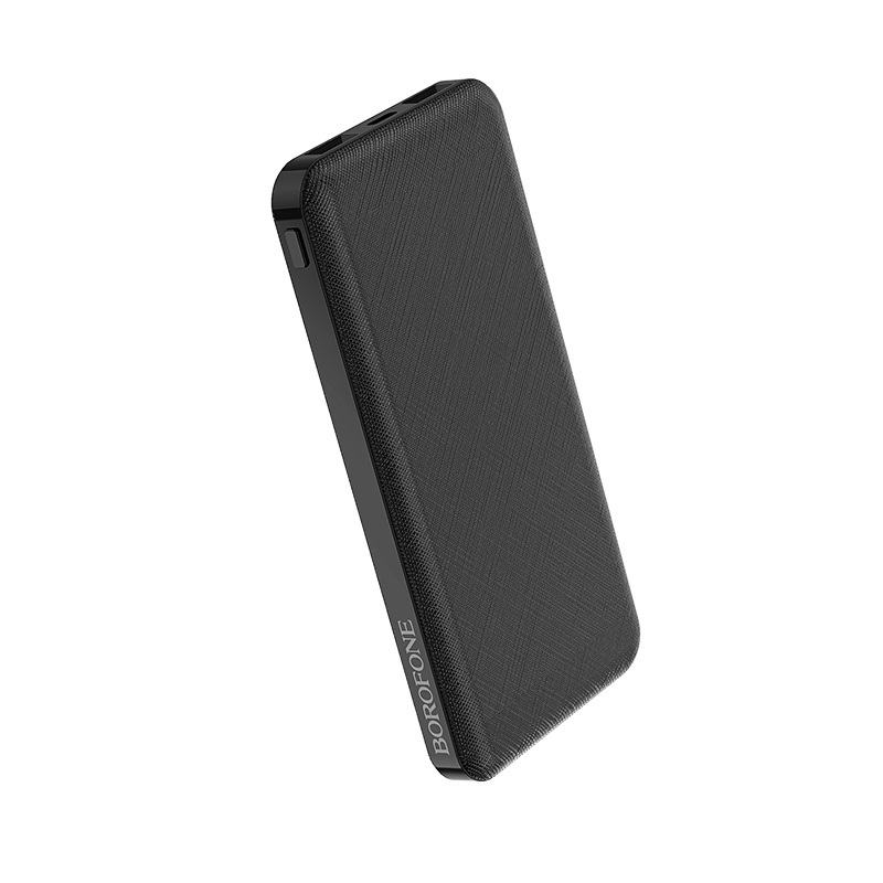 Аккумулятор внешний Borofone BT20 10000mAh черный