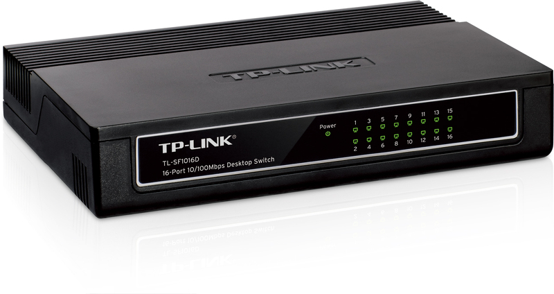 Коммутатор TP-Link TL-SF1016D 16x10/100Base-TX