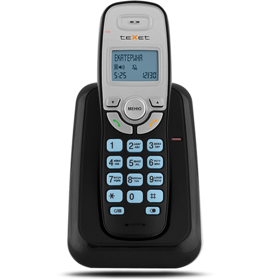 Телефон DECT TeXet TX-D6905A черный