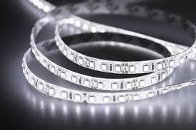 Светодиодная лента SMD REXANT IP23-4.8W. 12V. белый
