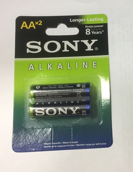 Батарейка Sony LR6(AA) Alkaline 2BL (2/24/480)