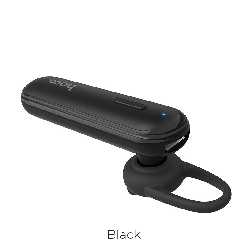Bluetooth-гарнитура Hoco E36 черная