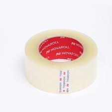 Клейкая лента 48мм*150м*45мкм "Нова Ролл 205", прозрачная 7633382