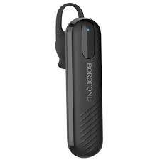 Гарнитура Bluetooth Borofone BC20, моно, вкладыши, черный