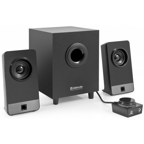 Ак.система 2.1 DEFENDER I-WAVE S16 8+2*4W, пульт