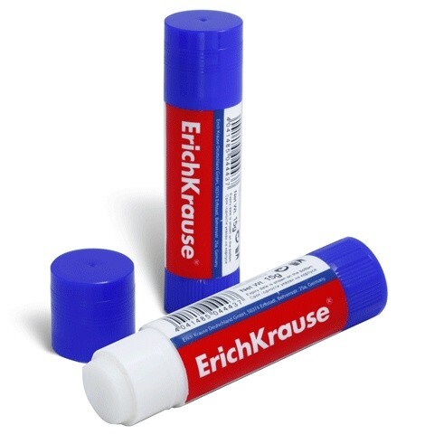 Клей-карандаш, ErichKrause Extra, усиленный, 15 г