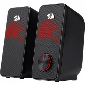 Акустическая система 2.0 STENTOR черный, 6 ВТ, питание от USB REDRAGON