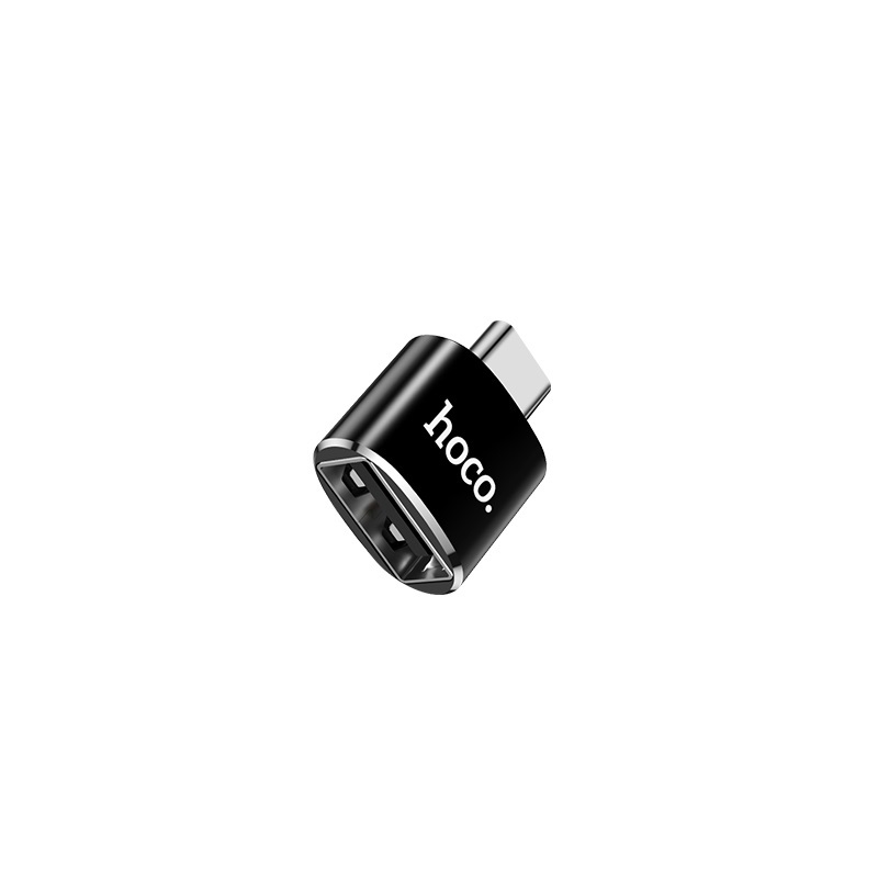 Переходник Hoco UA5, OTG USB (гн) - Type-C (шт) (64121)