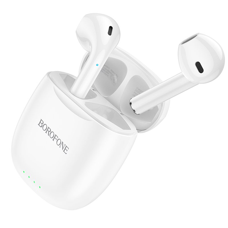 Bluetooth-гарнитура стерео Borofone BW17 белый