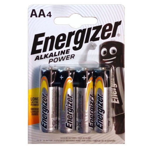 Батарейка Energizer Alkaline Power LR6 (AA) BL4