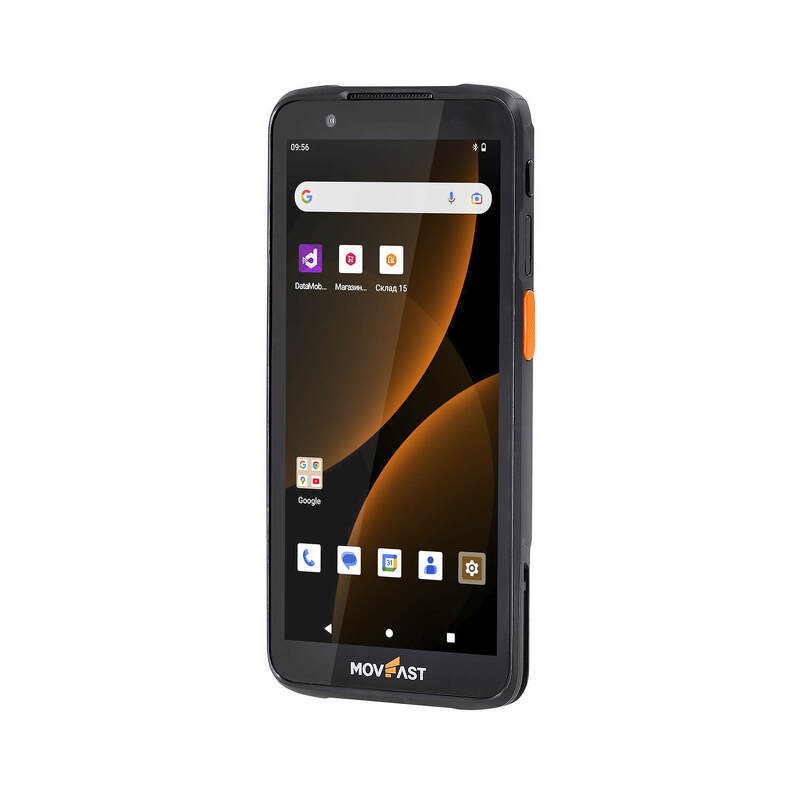 ТСД Mertech MovFast S55, 5.5",MТК MT8768, 4GB, 64GB, Android 13, Bluetooth, 4G, Wi-fi, IP67