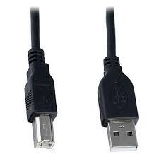 Кабель USB - USB 2.0 (AM-BM) 3м VS