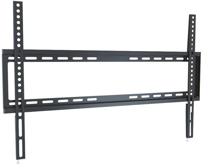 Кронштейн для LED телевизора 37"-70" до 35 кг, UM814F, UltraMounts, фиксированный, черный