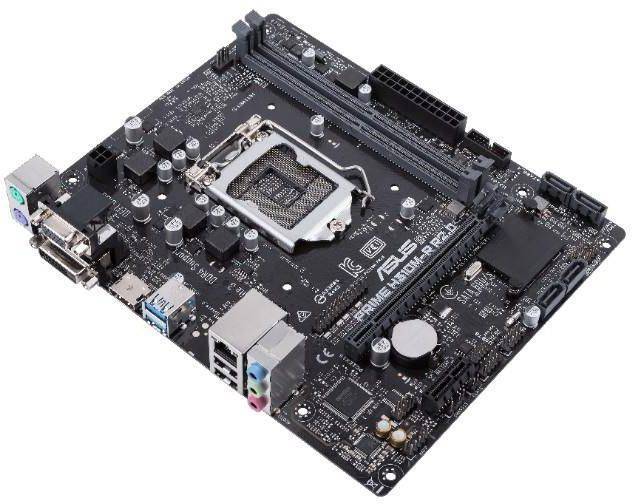 Плата Asus PRIME H310M-R R2.0 (Soc-1151v2/Intel H310/2xDDR4/GbLAN/VGA/DVI/HDMI/White Box