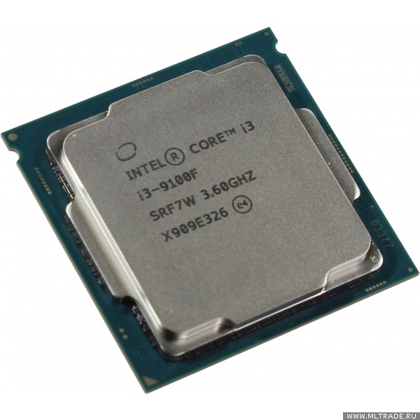Процессор Intel Core i3 9100F Soc-1151v2 (CM8068403377321S RF7W) (3.6GHz) OEM