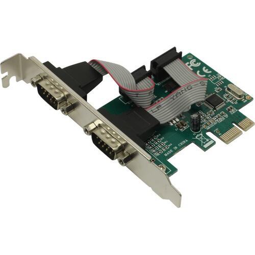 Контроллер ORIENT XWT-PE2S 2x COM Port (2x 9pin M) PCI-E x1