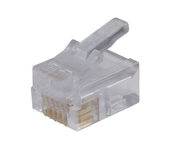 Коннектор PROCONNECT 6P6C