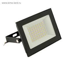Прожектор светодиодный duwi eco, 50 Вт, 6500 К, 3500 Лм, IP65 4390883